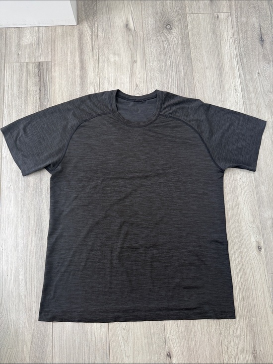 lululemon athletica Other - Lululemon Mens Tech T Shirt Heathered Black